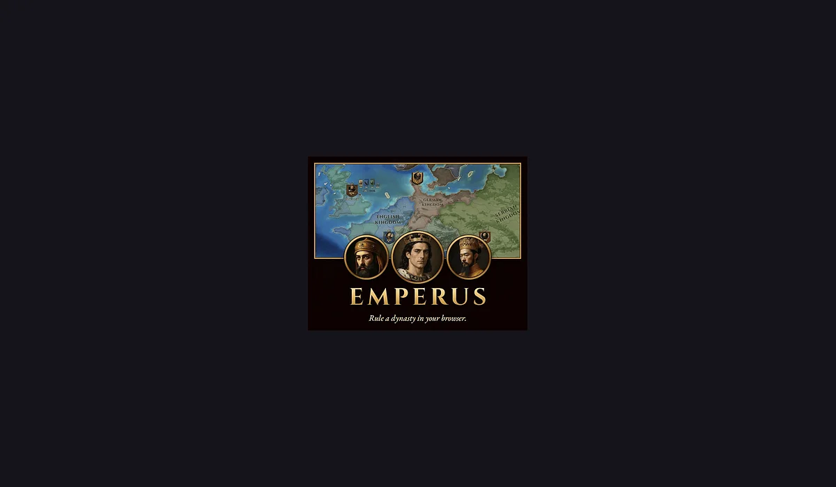 Emperus — original game screenshot