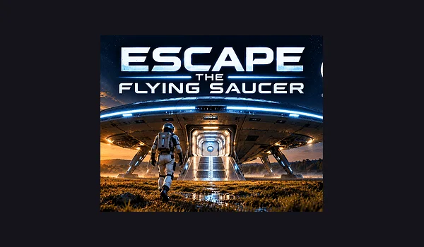 Escape The Flying Saucer – Original-Spielaufnahme