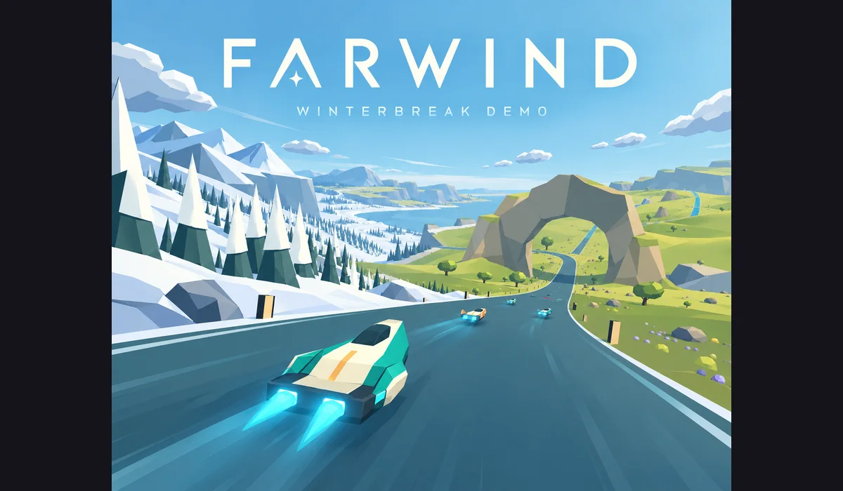 Farwind — Winterbreak Demo — original game screenshot