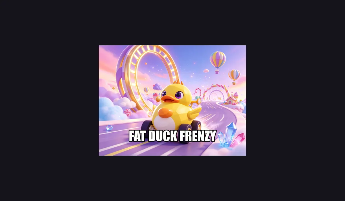 Fat Duck Frenzy — original game screenshot
