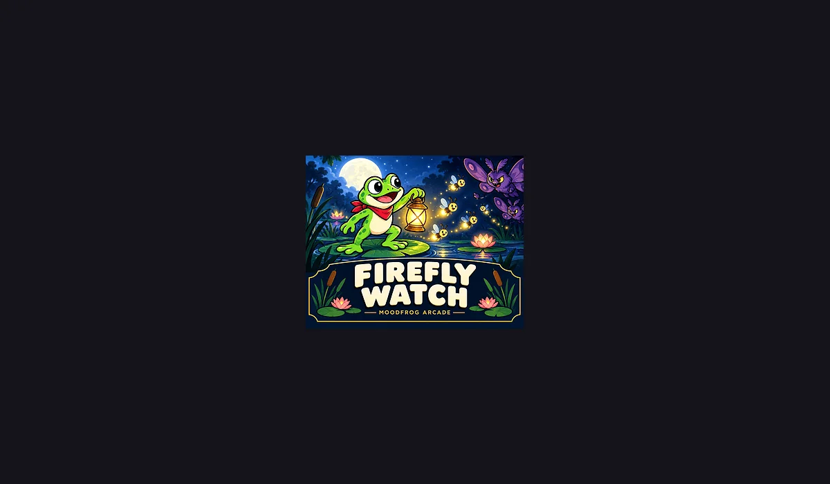 Firefly Watch — HTML5 Game Template — original game screenshot