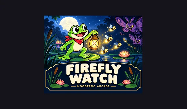 Firefly Watch — HTML5 Game Template – Original-Spielaufnahme