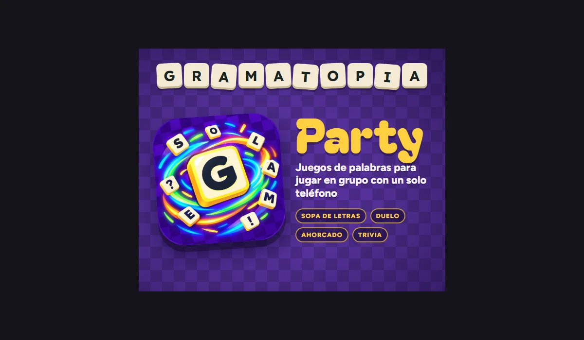 Gramatopia — original game screenshot