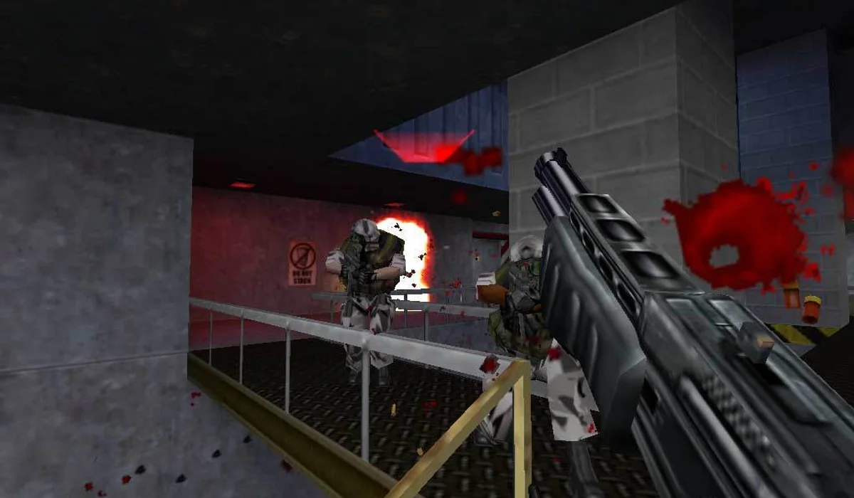 Half-Life Web — original game screenshot