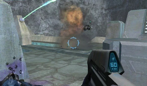 Halo: Combat Evolved — 原作游戏截图