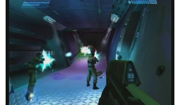 Halo CE Mobile — 原作游戏截图