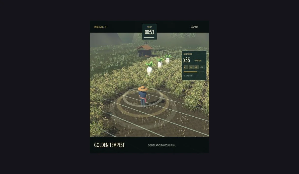 Harvest Musou — original game screenshot