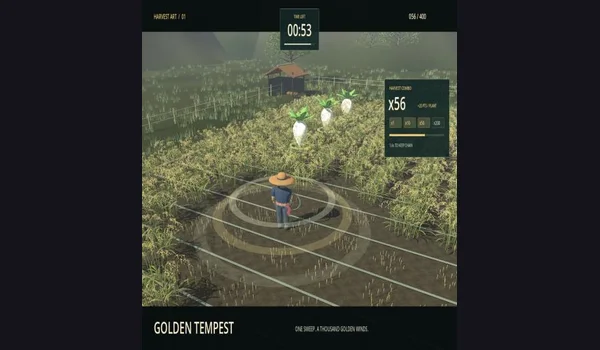 Harvest Musou – Original-Spielaufnahme
