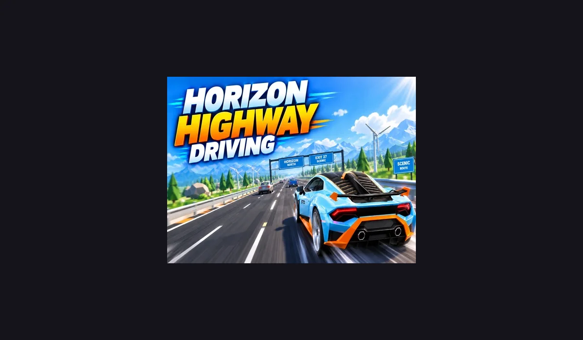 Horizon Highway Driving — original game screenshot