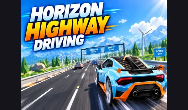 Horizon Highway Driving – Original-Spielaufnahme