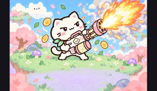 Idle Cheeky Cat — Free Demo – Original-Spielaufnahme