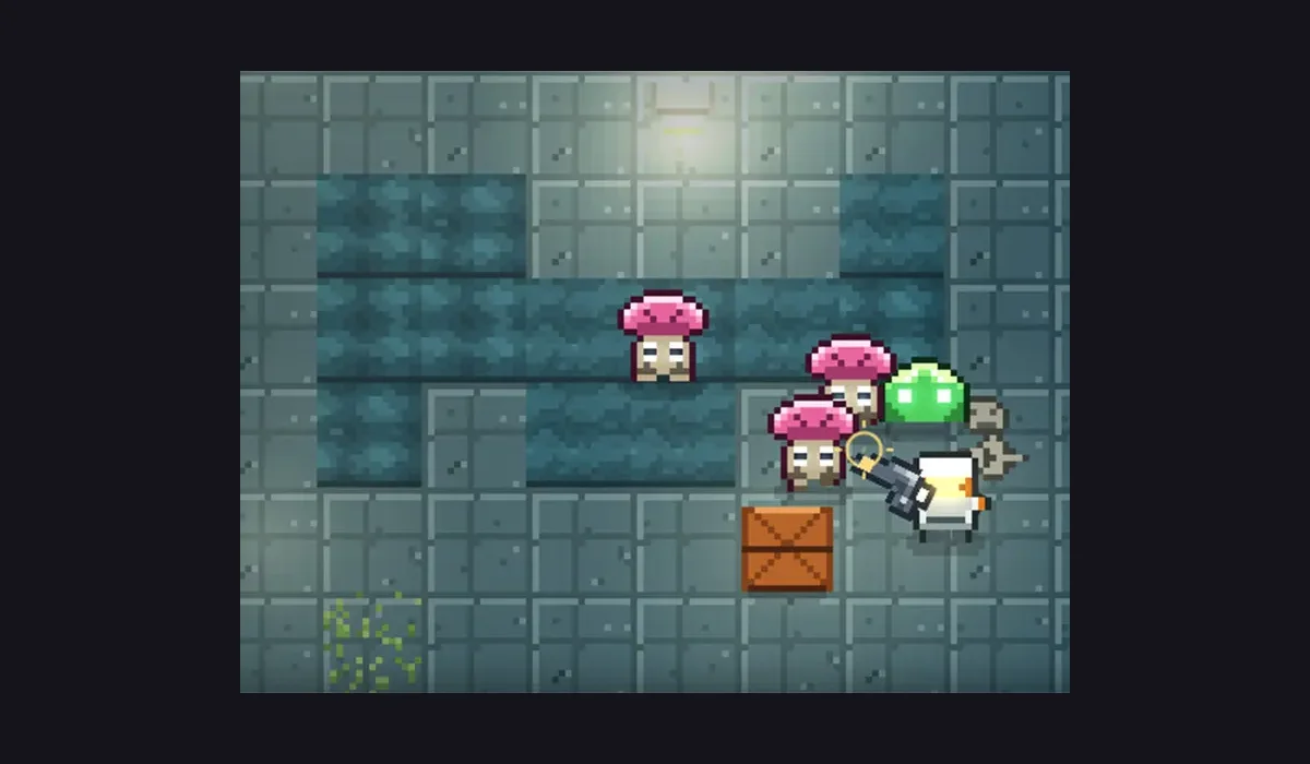 Izolyat — original game screenshot