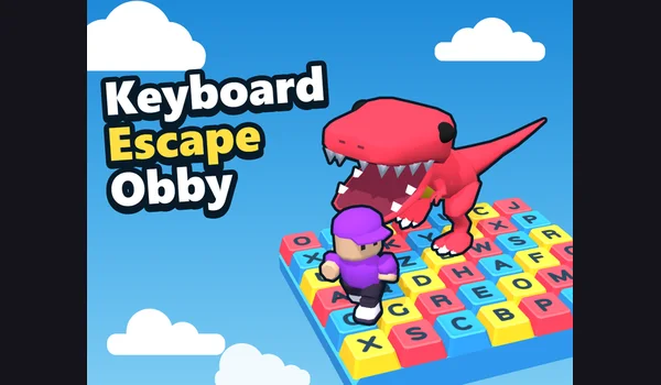 Keyboard Escape Obby – Original-Spielaufnahme