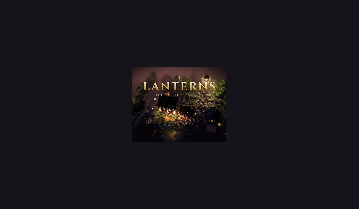 Lanterns of Aldermere — original game screenshot