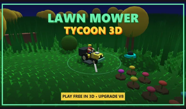 Lawn Mower Tycoon 3D – Original-Spielaufnahme