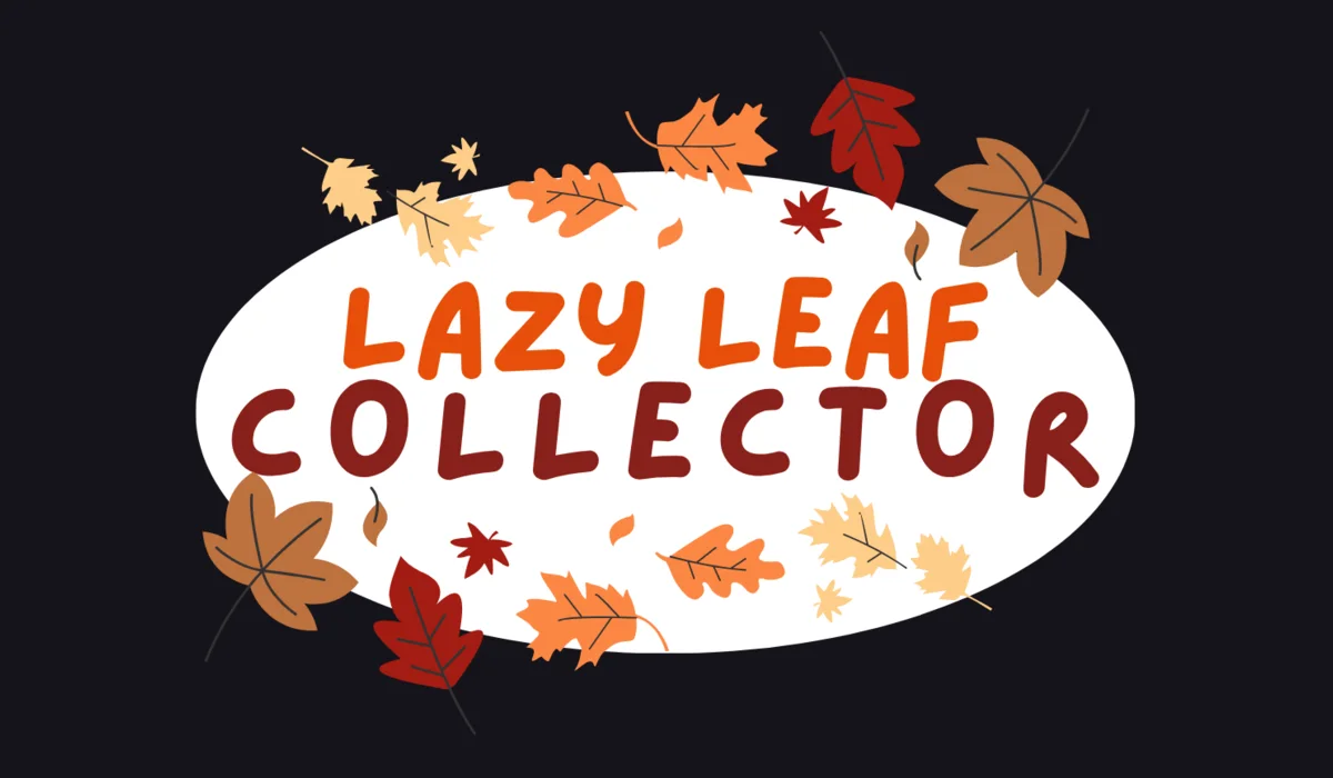 Lazy Leaf Collector — original game screenshot