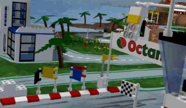 LEGO Island — project artwork