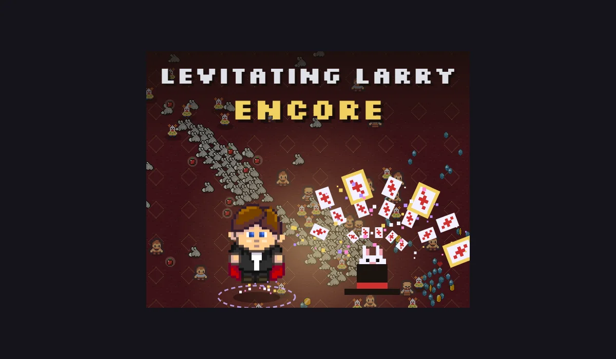 Levitating Larry: Encore — original game screenshot
