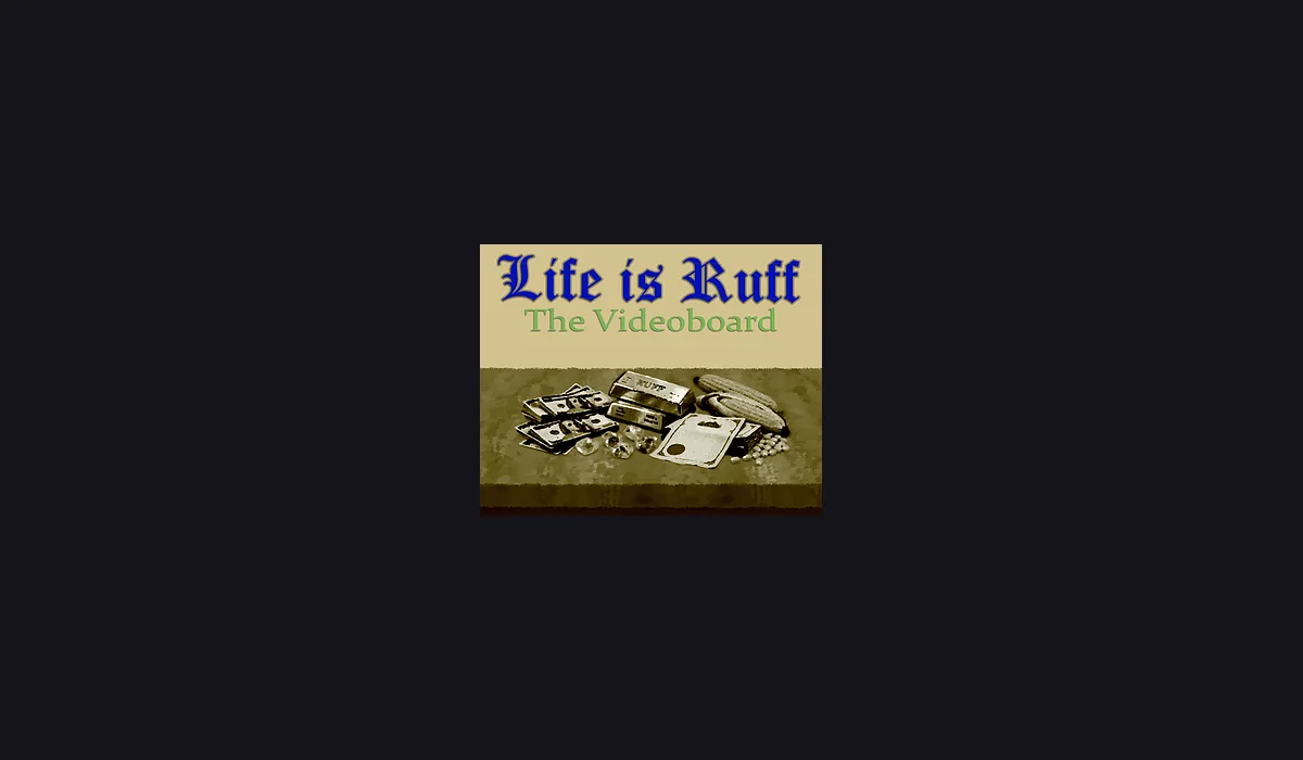Life Is Ruff: The Videoboard — original game screenshot