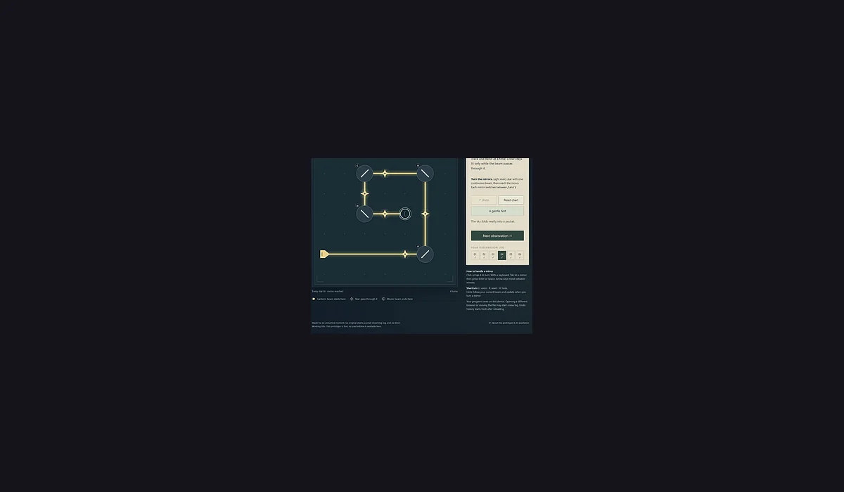 NebulaKit Lightkeeper — original game screenshot