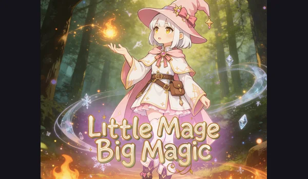 Little Mage, Big Magic – Original-Spielaufnahme
