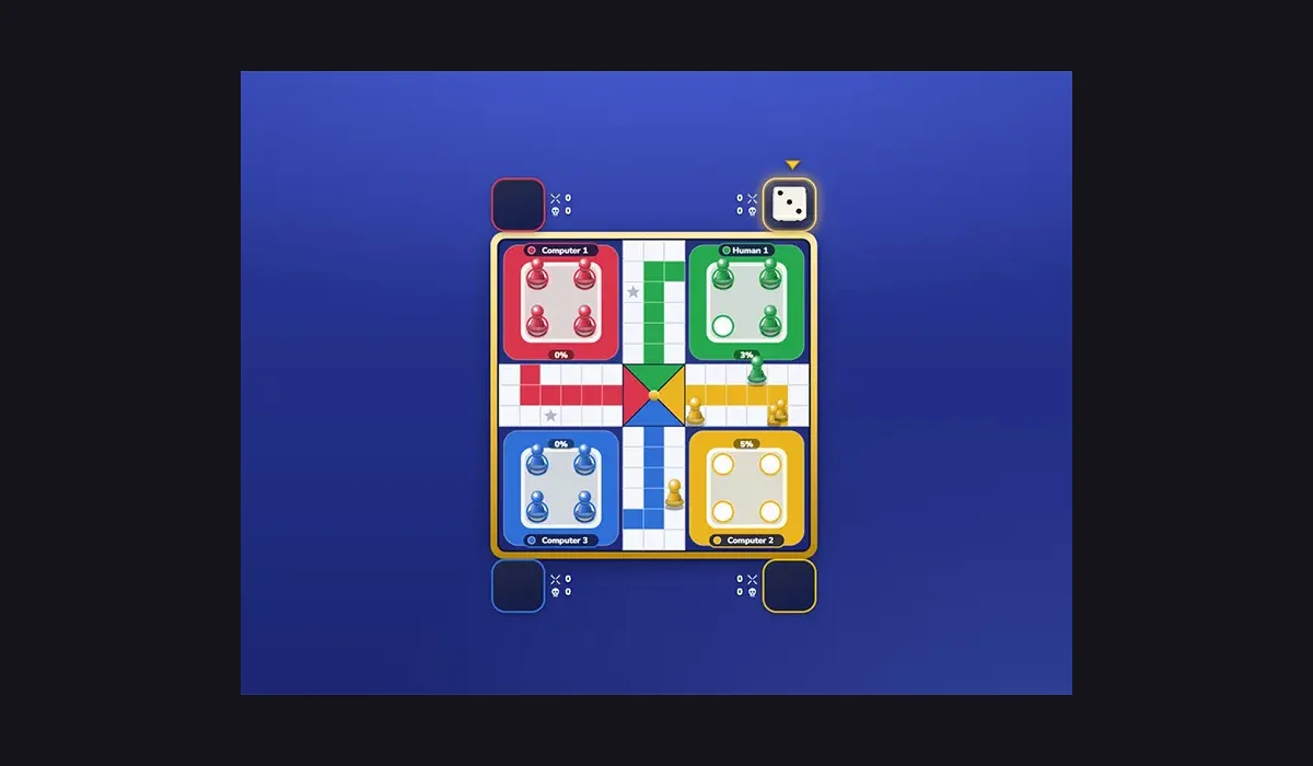 Ludo legacy — original game screenshot