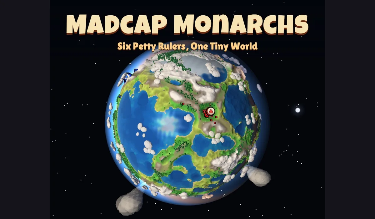 Madcap Monarchs — original game screenshot