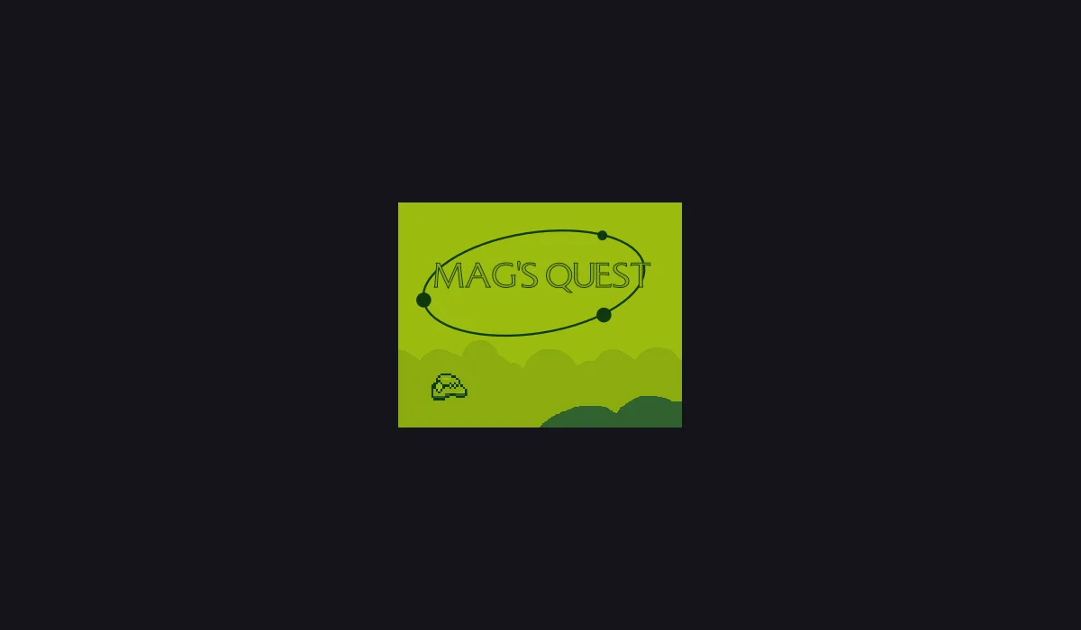 Mag's Quest — original game screenshot