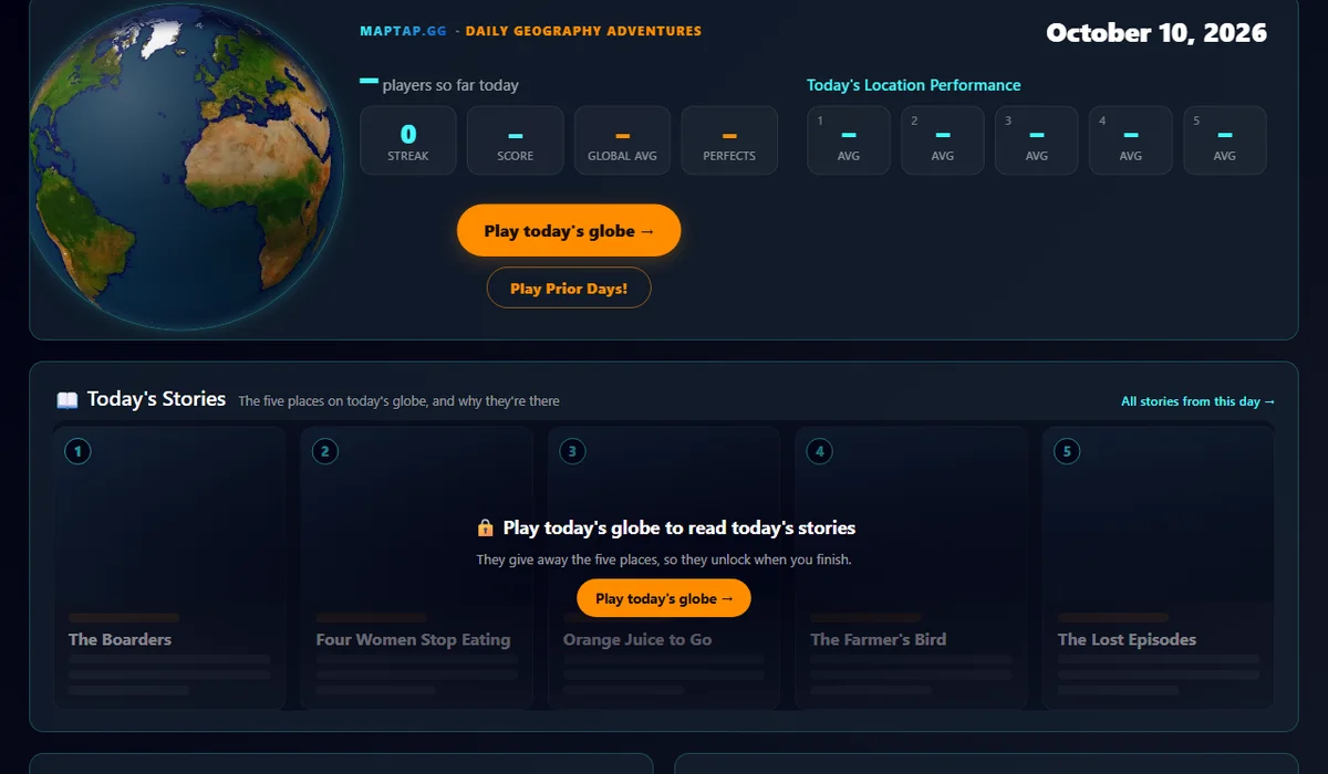 MapTap.gg — project artwork