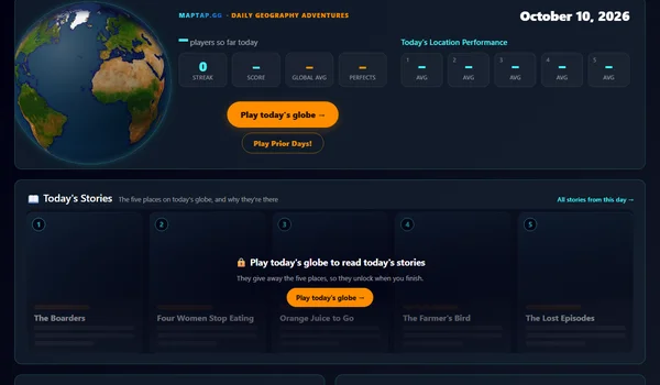 MapTap.gg — project artwork