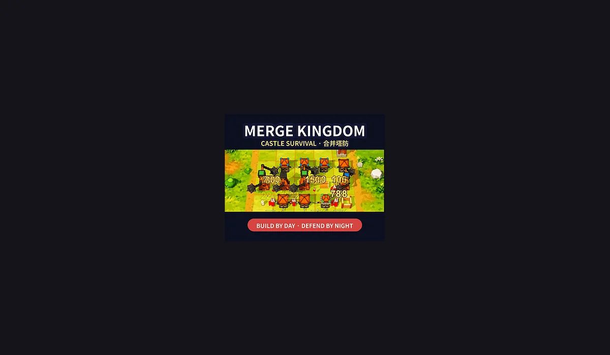 Merge Kingdom: Castle Survival — original game screenshot