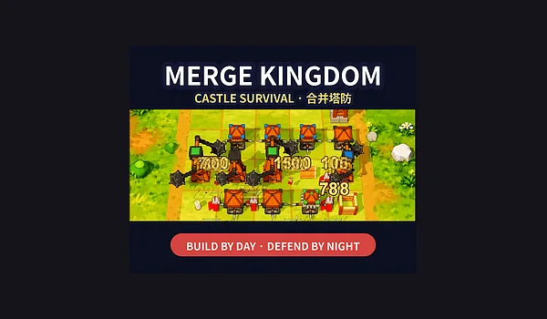 Merge Kingdom: Castle Survival – Original-Spielaufnahme