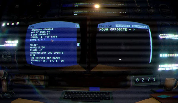 The Message From Deep Space, imagen del proyecto