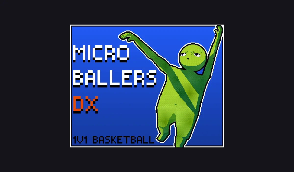 Micro Ballers DX 1v1 BASKETBALL — original game screenshot