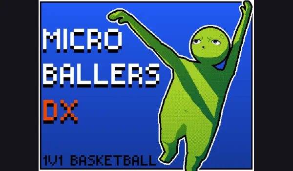 Micro Ballers DX 1v1 BASKETBALL — original game screenshot