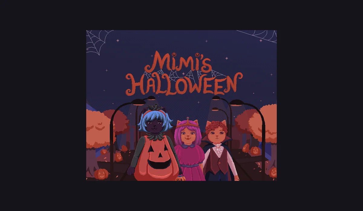 Mimi's Halloween — original game screenshot