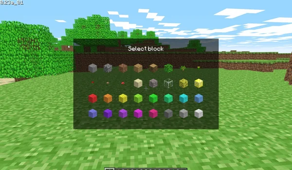 Minecraft Classic — project artwork