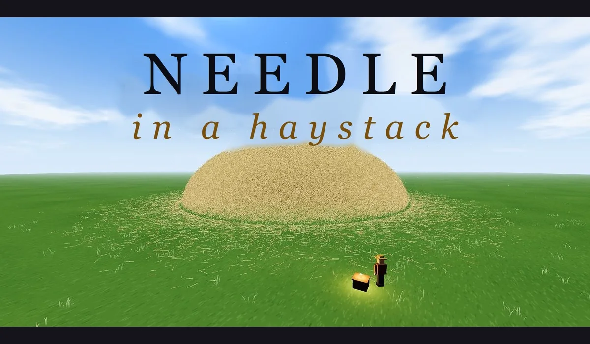 Needle in a Haystack: Browser Edition — project artwork