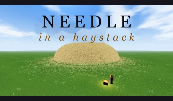 Needle in a Haystack: Browser Edition – Projektmotiv