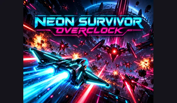Neon Survivor: Overclock – Original-Spielaufnahme