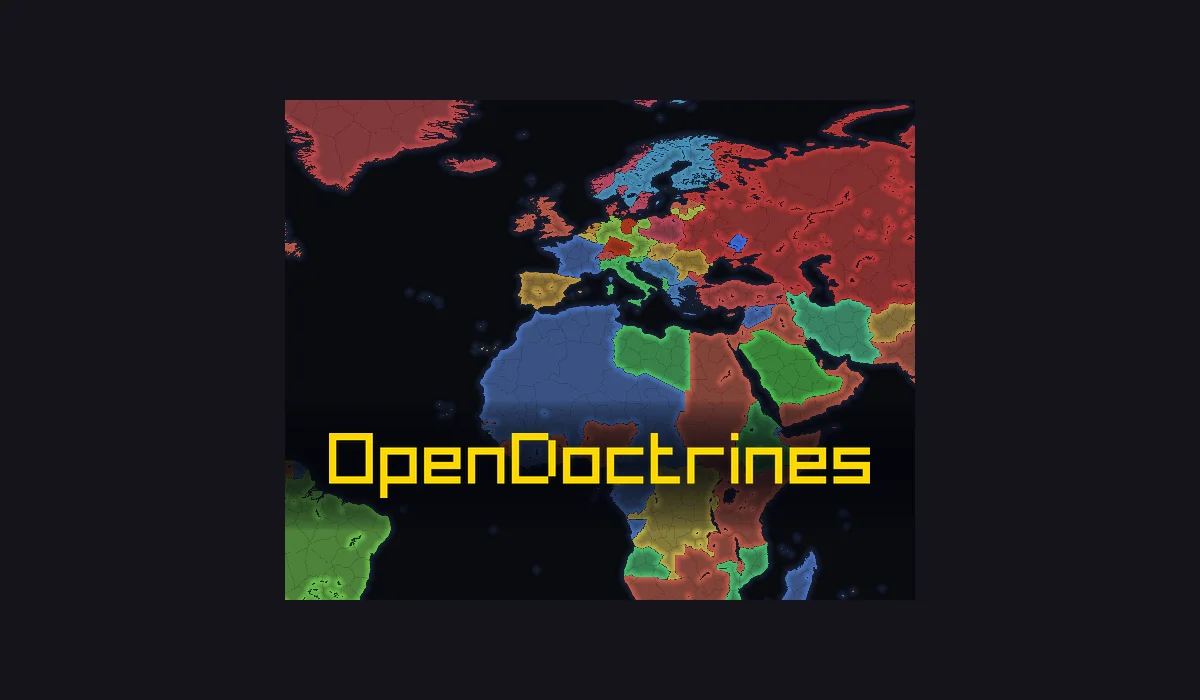 Open Doctrines — original game screenshot