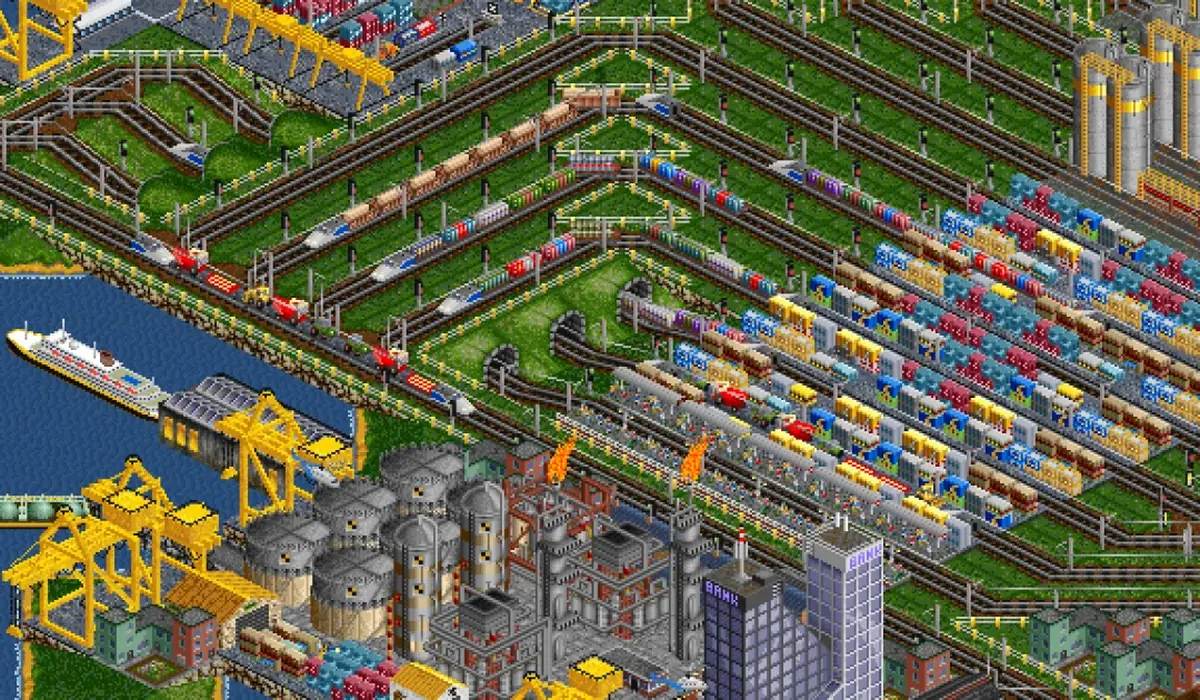 OpenTTD — project artwork