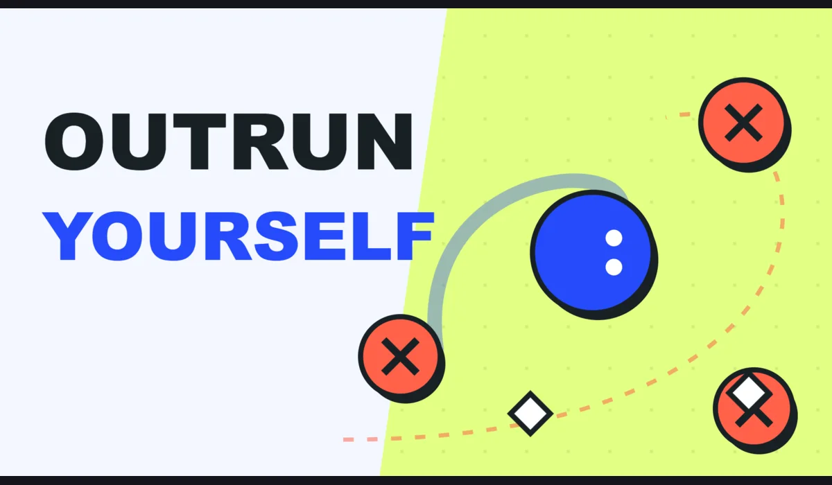 Outrun Yourself — original game screenshot