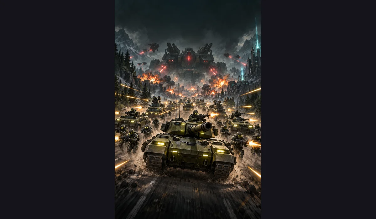 OVERDRIVE CONVOY — original game screenshot