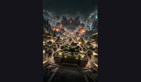 OVERDRIVE CONVOY – Original-Spielaufnahme