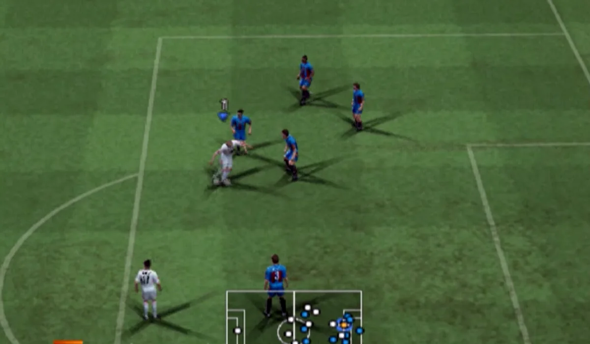 PES 6 — original game screenshot