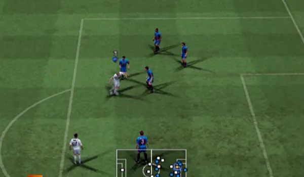 PES 6 — 原作游戏截图