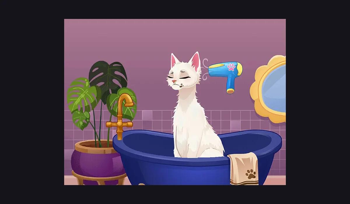 Pet Fashion Stylist — original game screenshot