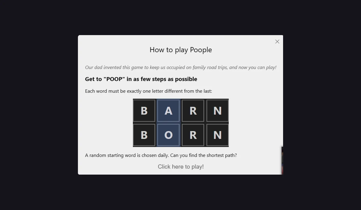 Poople — project artwork