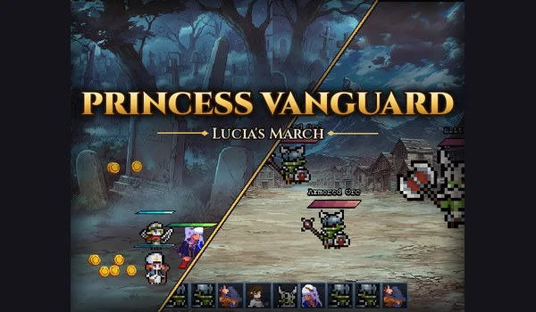 Princess Vanguard: Lucia's March – Original-Spielaufnahme